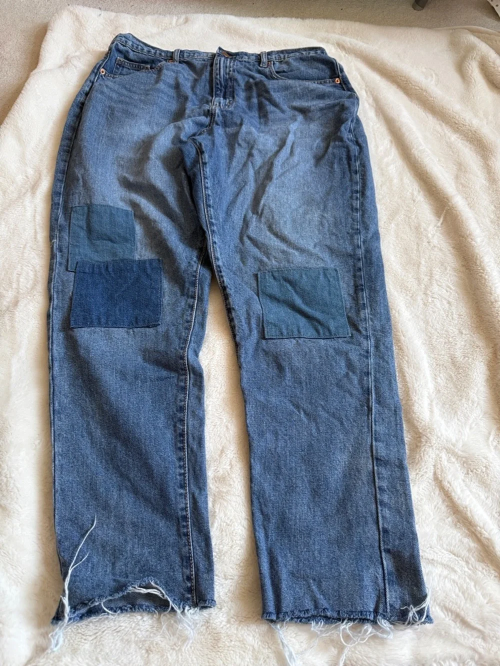 Denim/Jean/Pant Bundle - White, Blue, Denim, Taupe - Picture 15 of 16